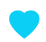 ハートブルー