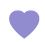 ハートバイオレット