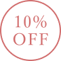 10%OFF