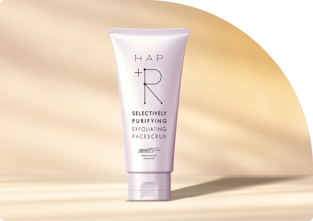 ハップアール フェイススクラブ