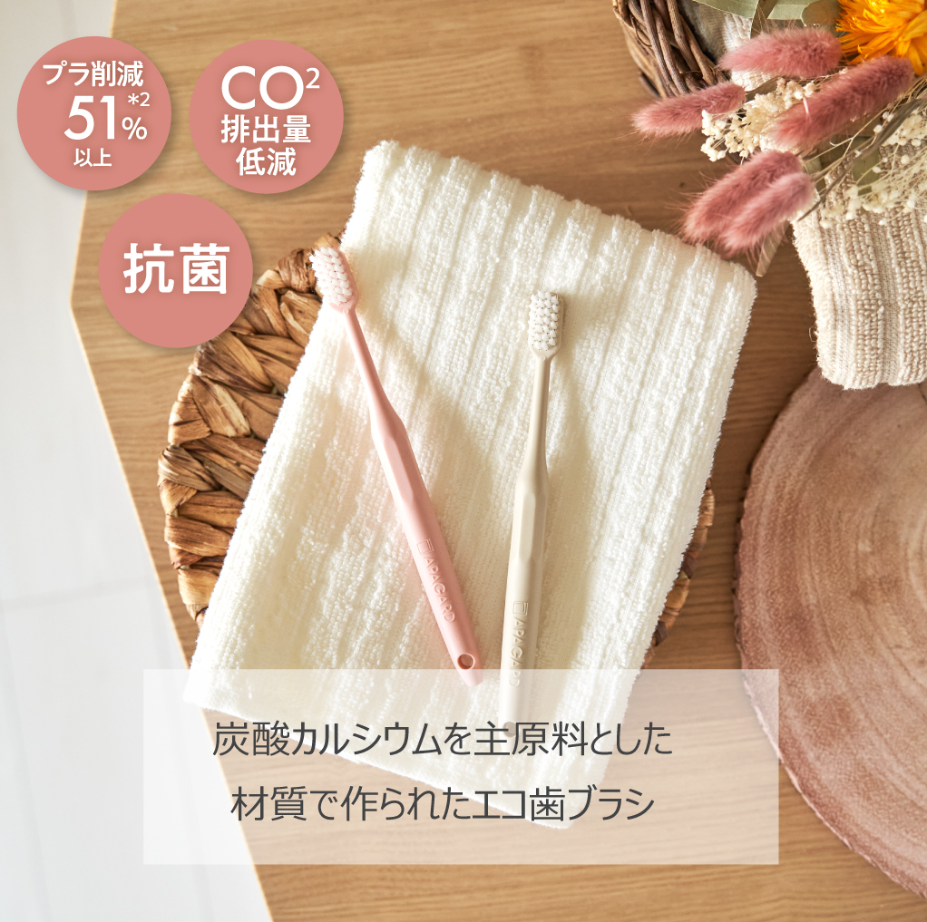 eco歯ブラシ
