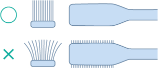 歯ブラシのお手入れ方法